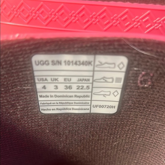 Uggs Vibrant Pink Rain boots - Picture 5 of 5